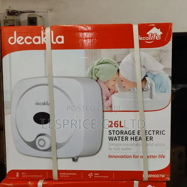 Mega Discount on Our Superb 1500w Water Heater From Decakila · Photo 1