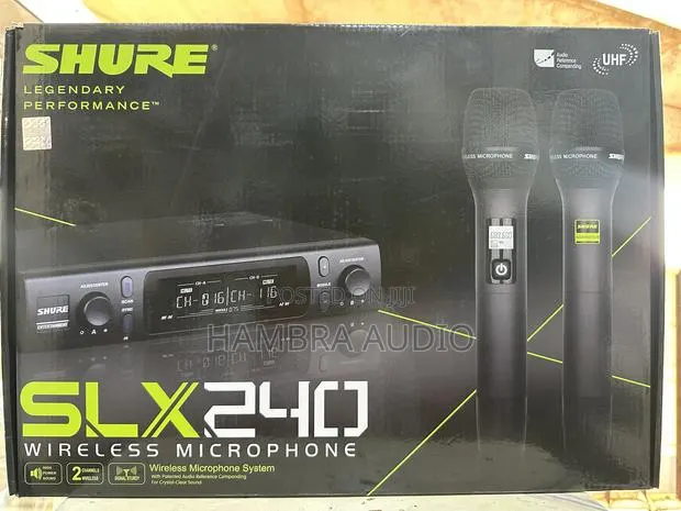 Shure SLX240 Wireless Microphone · Photo 1