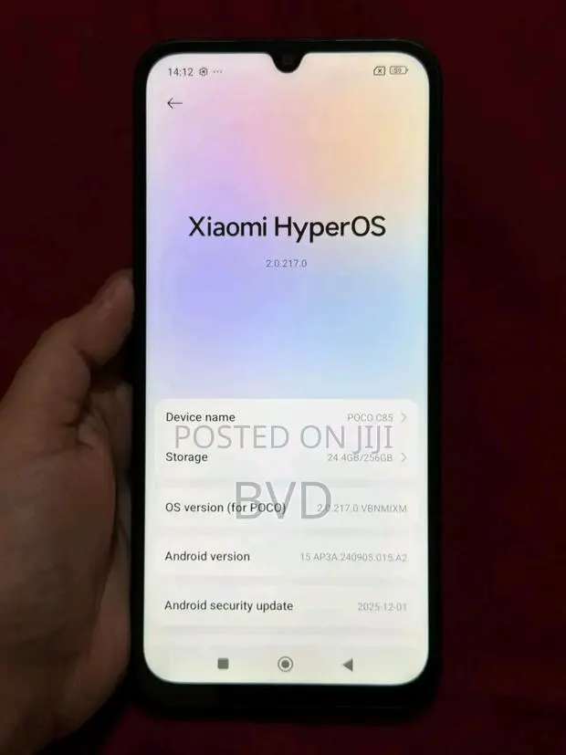 Xiaomi Poco C85 4G 256 GB Black · Photo 1