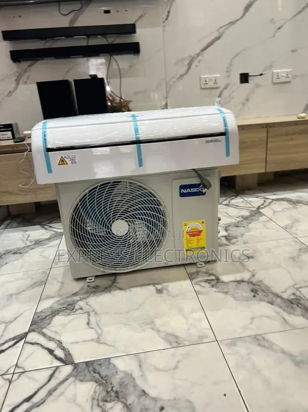 Less Expensive Nasco Inverter 1.5hp Air Conditioner · Photo 1