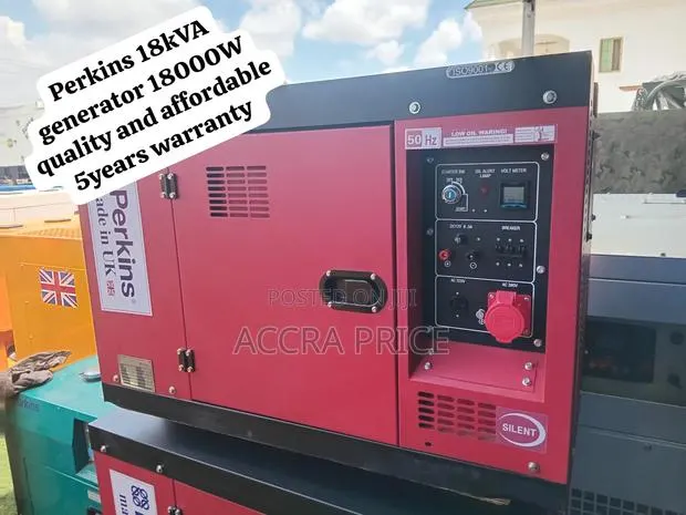 Perkins 18kVA 18000W Diesel Generator Quality Power Affordable Price · Photo 1