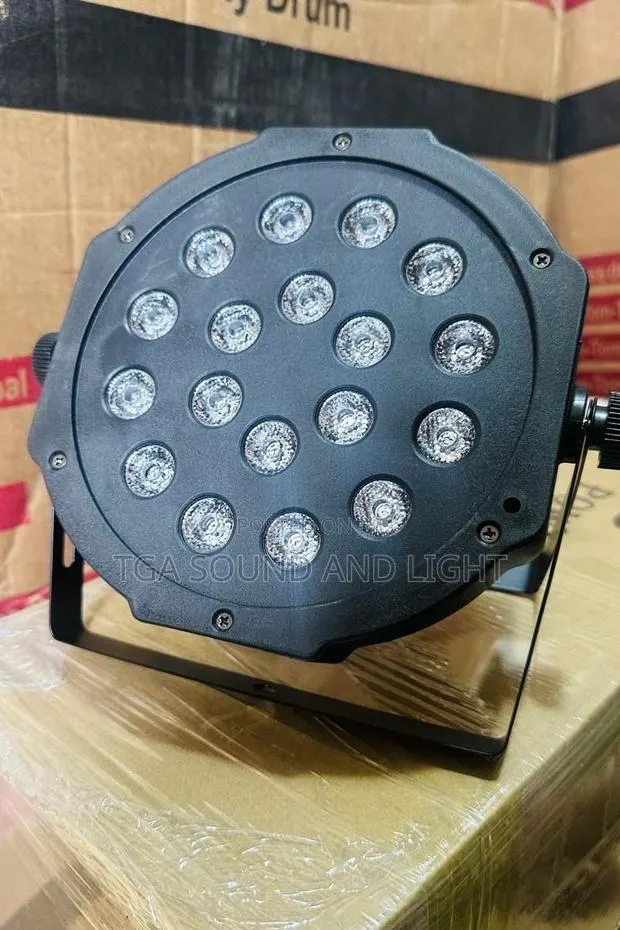 Mini Par 18 Lamp Led Light · Photo 1