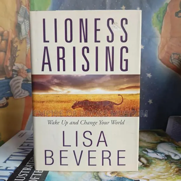 Lioness Arising: Wake Up and Change Your World: By
Lisa Bevere · Photo 1