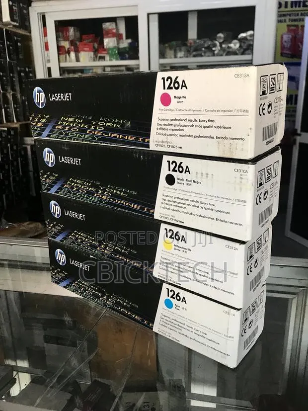 Hp Laser Jet Toner Cartridge · Photo 1