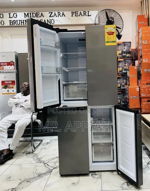 Order Nasco Side by Side 4 Door Refrigerator(Nasf2-400) · Photo 1