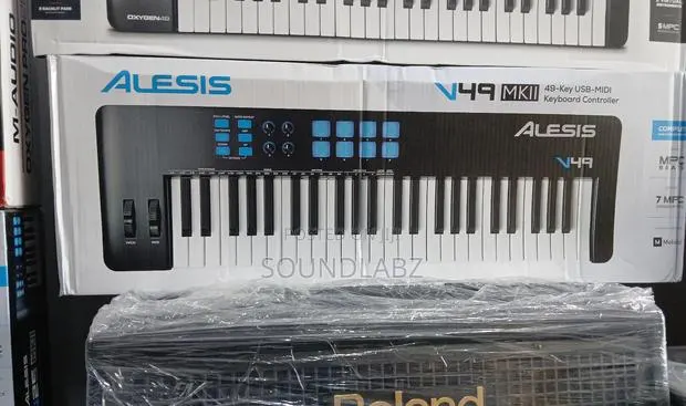 Alesis V49 - 49 Key Usb Midi Keyboard Controller · Photo 1