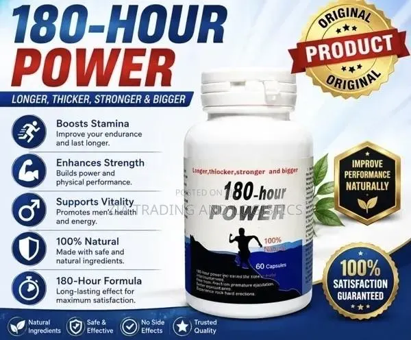 180 Hour Power Capsules · Photo 1