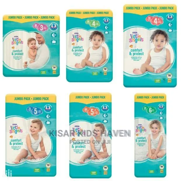 Little Angels Diaper Size 3 to 6 · Photo 1