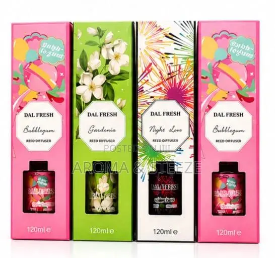 120ml DAL Fresh Reed Diffuser · Photo 1