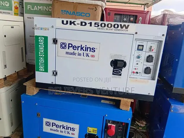Perkins 15kva Silent Canopied Diesel Generator · Photo 1