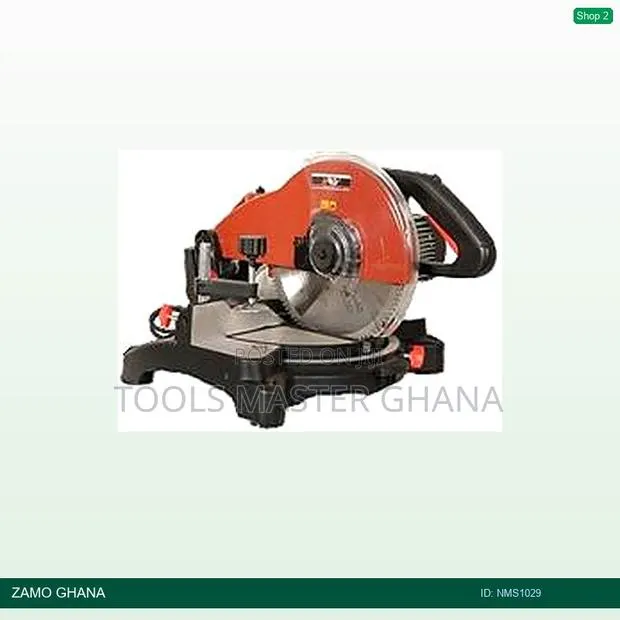 Miter Saw NRG Sliding 1600w 10inch - Nms1029 · Photo 1