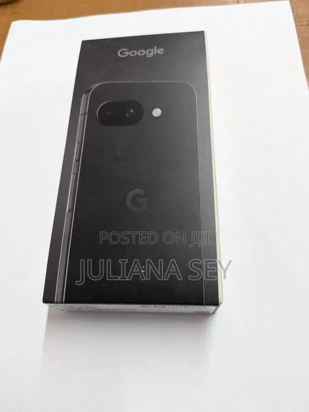 New Google Pixel 9a 128 GB Black · Photo 1
