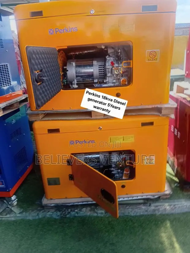 Perkins 18kVA Diesel Generator – Reliable Backup Power · Photo 1
