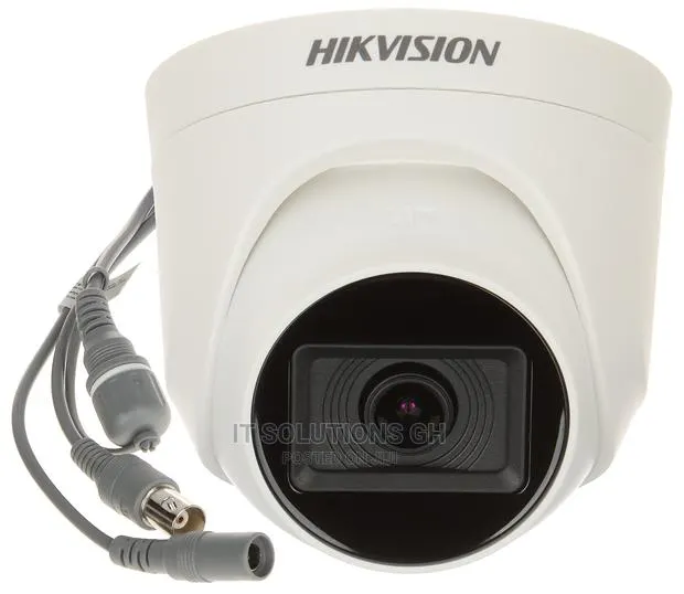 Hikvision 5MP Turbo HD Analog 4in1 Indoor · Photo 1