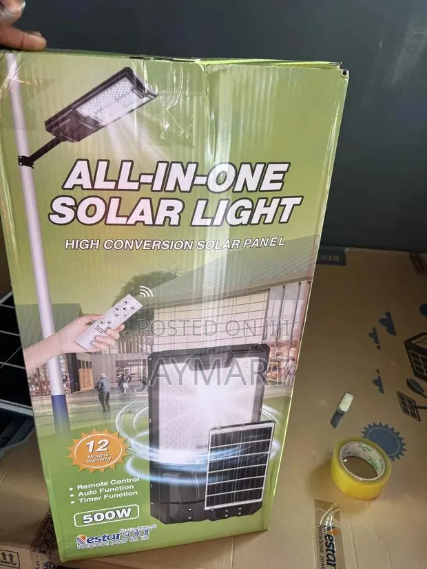 500w Solar Street Light · Photo 1