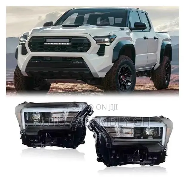 Toyota Tacoma Headlights PAIR 2024,2025,2026 · Photo 1