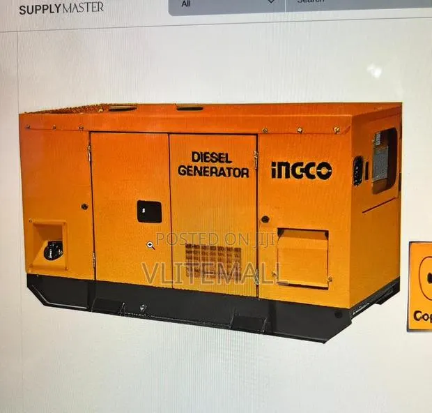 Ingco Silent Diesel Generator 16.5kw - Gse150k1-1 · Photo 1