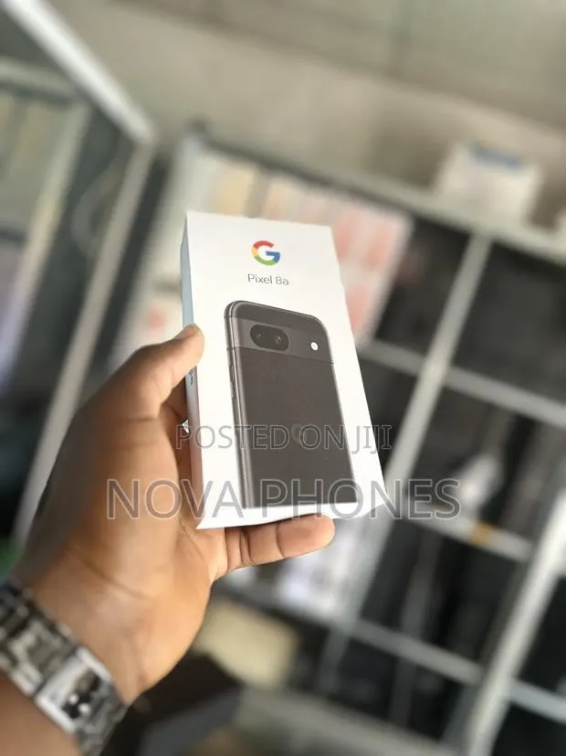 New Google Pixel 8a 128 GB Black · Photo 1