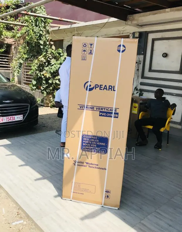 Efficient Pearl Electric Display Refrigerator(Pvc-316-2b). · Photo 1