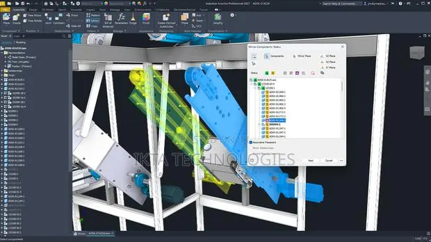 Autodesk Inventor Pro 2027 Advanced 3D | Mechanical Design Software · Photo 2