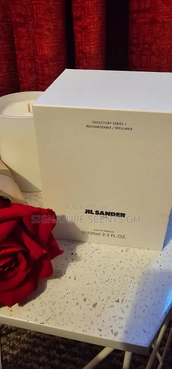 100% Original Jil Sander Leaf Eau De Parfum (100ml) · Photo 1