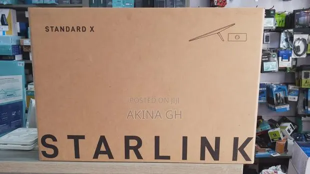 Starlink Standard X Kit · Photo 1