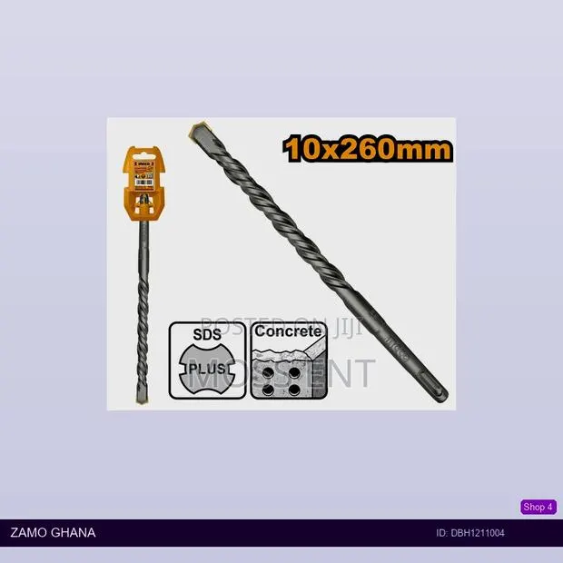 SDS Plus Hammer - DBH · Photo 1