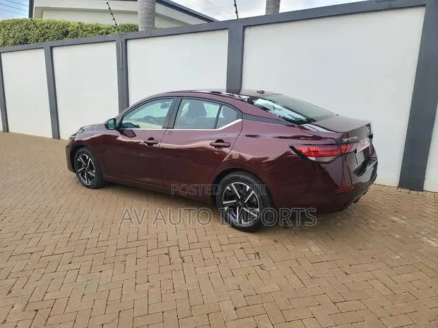 Nissan Sentra SV 2024 Burgundy · Photo 1
