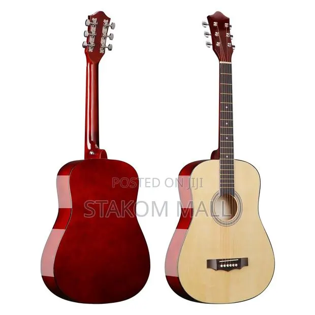 Acoustic Guitar, 6 Strings- 38 Inches · Photo 1