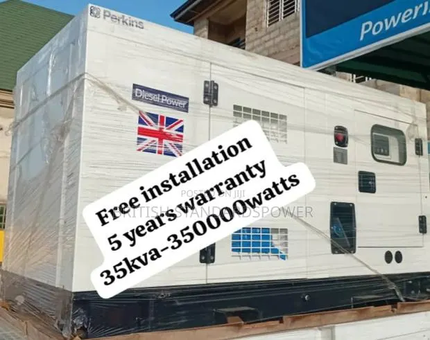 Heavy Load Capacity 35kva Silent Diesel Generator Set · Photo 1