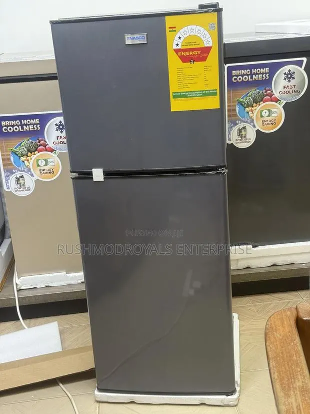 Nasco Top Freezer Fridge Nasf2-13fl 112liters