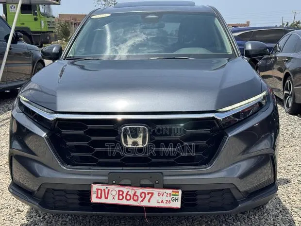 Honda CR-V EX-L AWD 2025 Gray · Photo 1