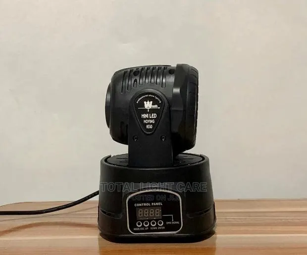 Led Mini Moving Head Light · Photo 1