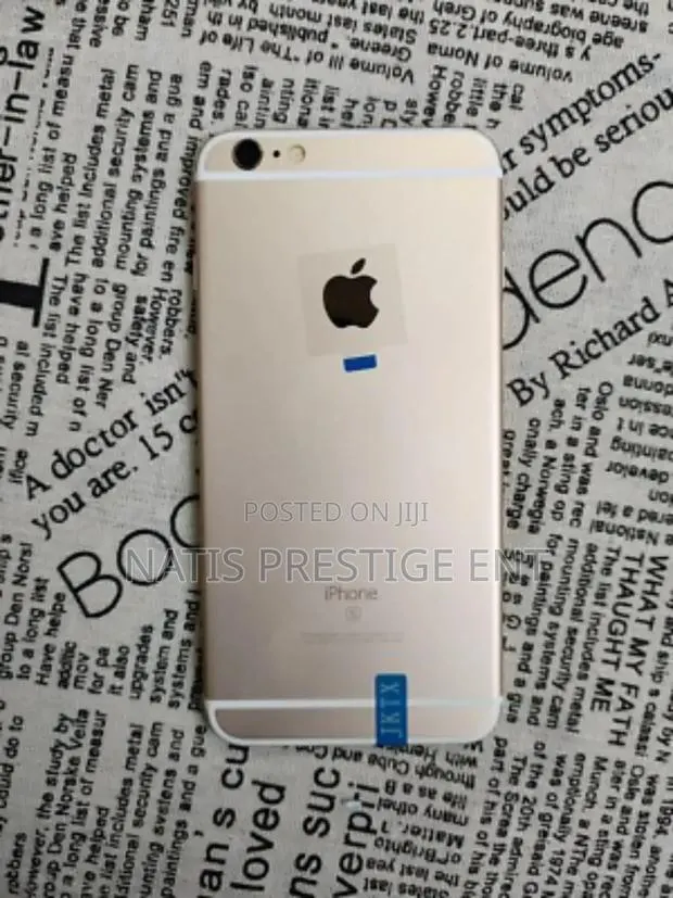 Apple iPhone 6s 64 GB Silver · Photo 1