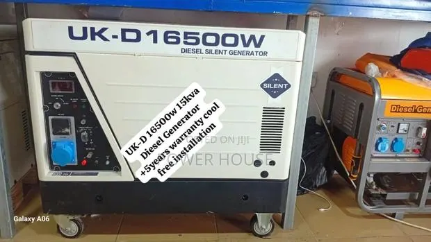 Random Task Uk-D 15kva Diesel Generator Uk-D 15kva Diesel 16500watts · Photo 1