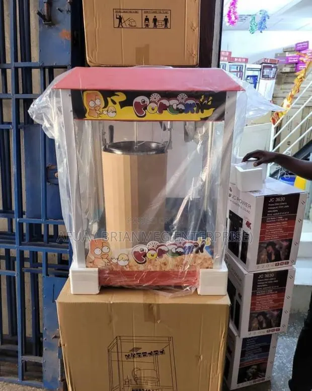 Popcorn Machine · Photo 1