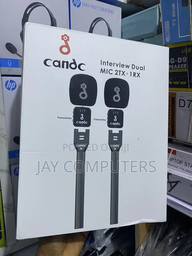 Candc Interview Dual Mic · Photo 1
