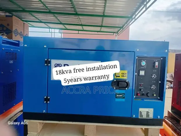 Supra Next (Ats)Perkins 18kva Diesel Generator 18kva Diesel · Photo 1