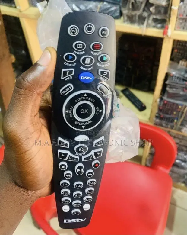 Purchase Original DSTV Explorer Remote Control(Black) · Photo 1