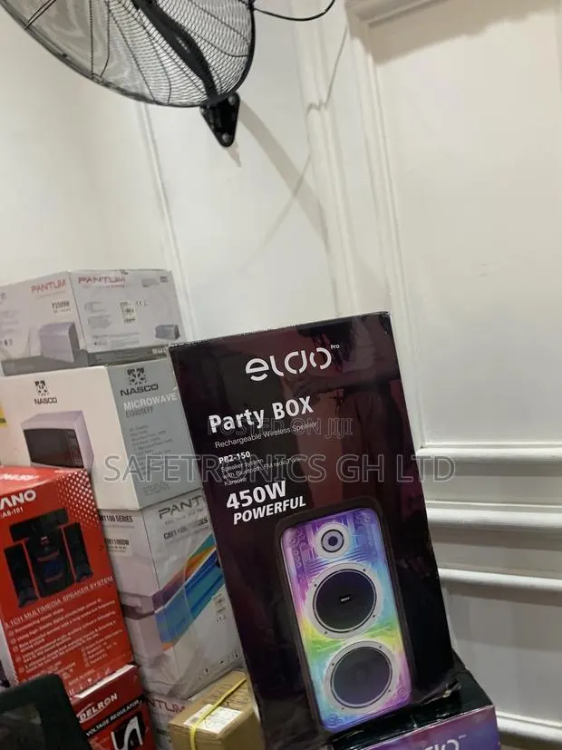 Newly Approved 450 Watts Bluetooth Pb2-150 8” Double · Photo 1