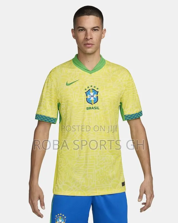 2024/25 Brazil Home Jersey · Photo 1