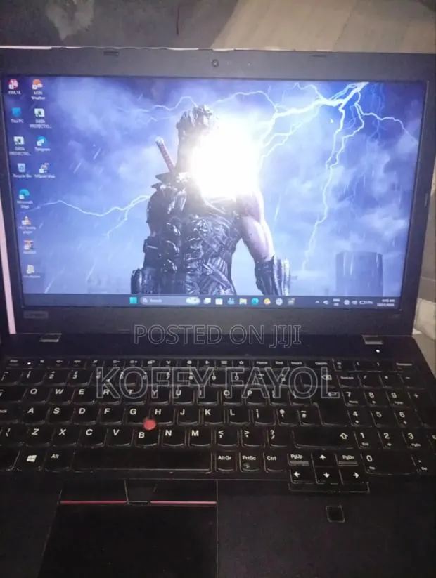 Laptop Lenovo ThinkPad L580 16GB Intel Core i5 SSD 256GB · Photo 1
