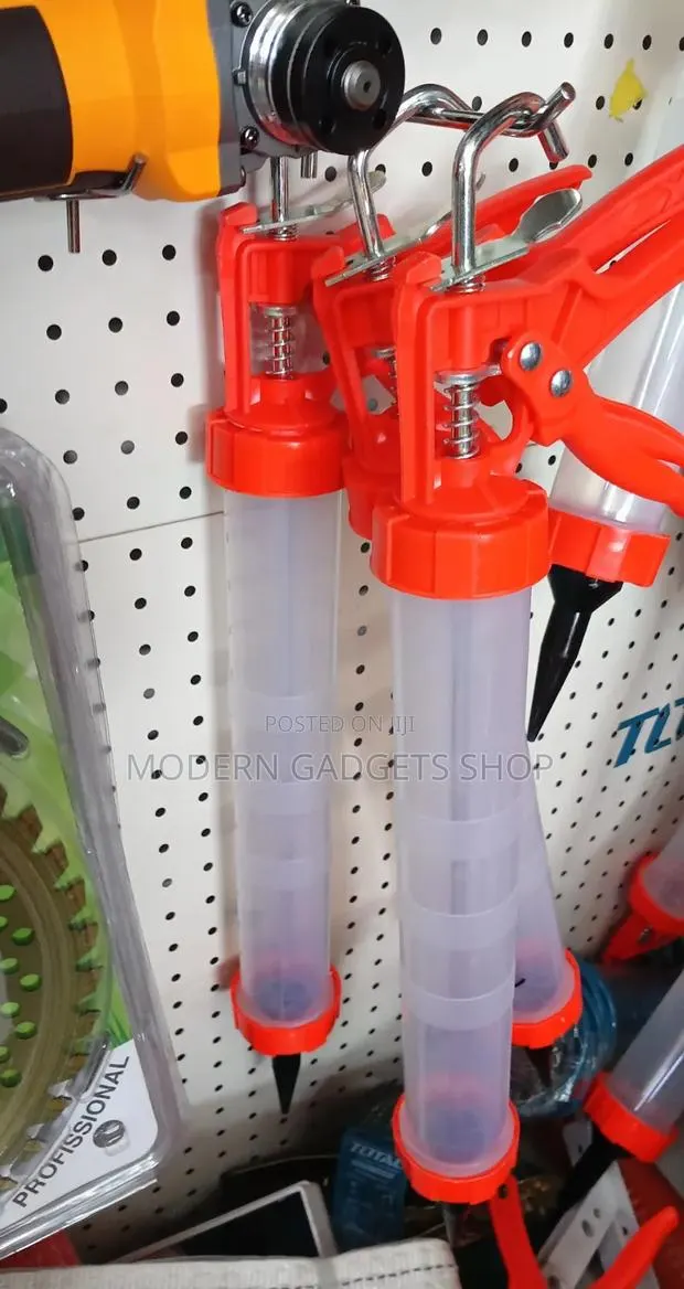 Sealant Gun for Silicone, PU Sealant Construction Adhesives · Photo 1