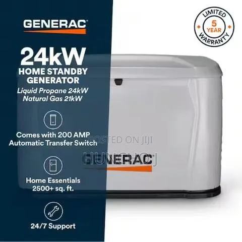 24kW Generac Home Standby Generator · Photo 1