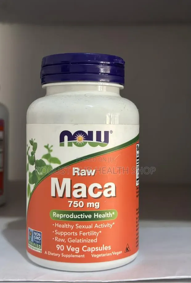 Maca Capsules · Photo 1