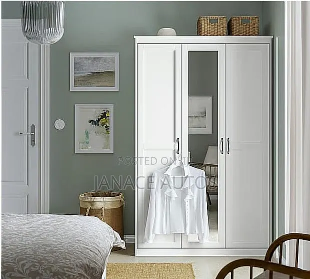 Ikea of Sweden Songesand Wardrobe, White, 120x60x191cm · Photo 1