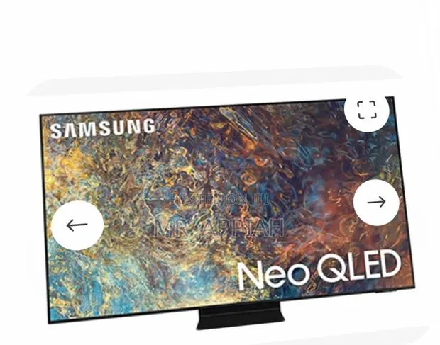 Sleek Samsung 98qn90d 98” Qled Smart Television(Black) · Photo 1