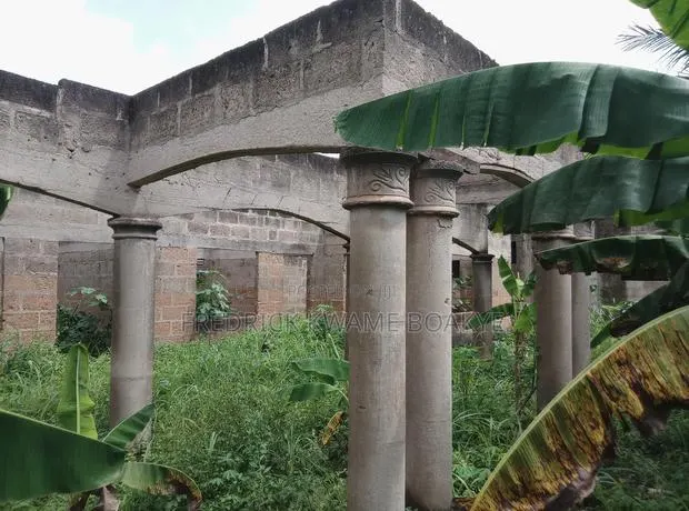Uncompleted 3 Bedrooms House For Sale At Abuakwa Agogo · Photo 1