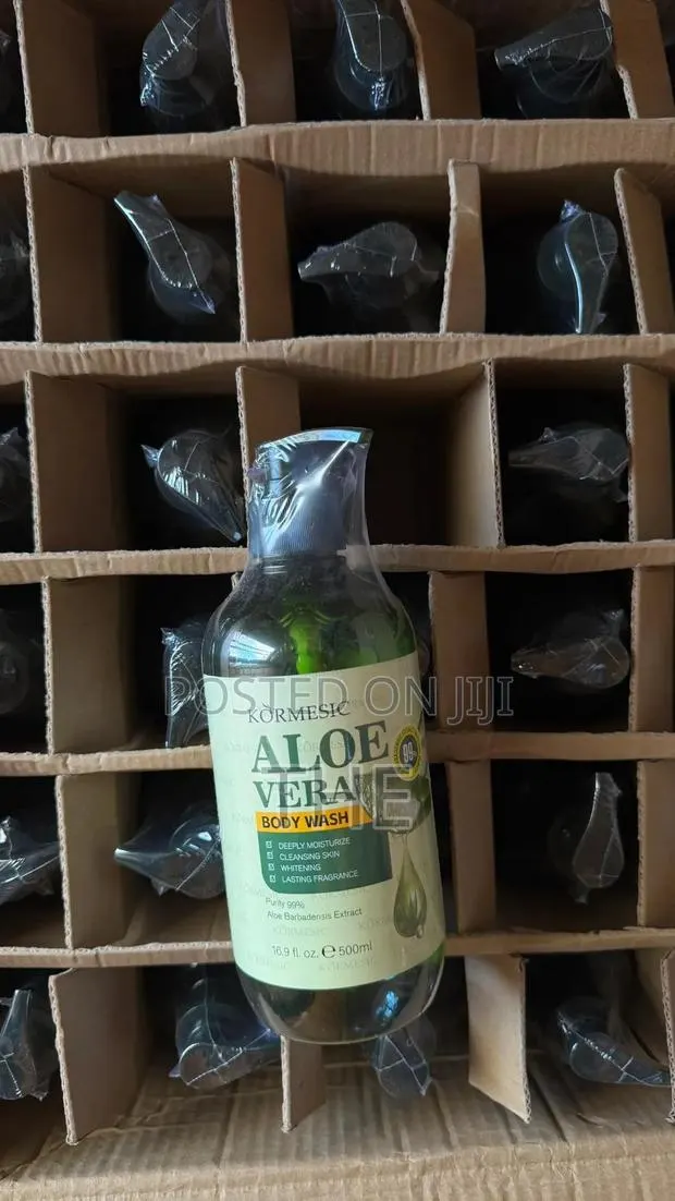 Aloe Shower Gel Box 36 Pieces · Photo 1