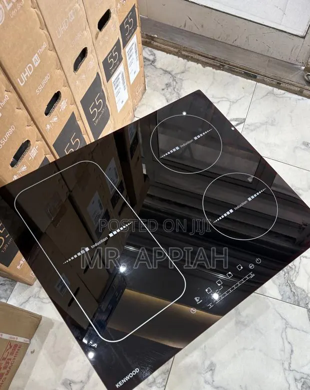 Check Out Durable Kenwood 60cm Built in Hob(4 Electric)Tempered Glass · Photo 1